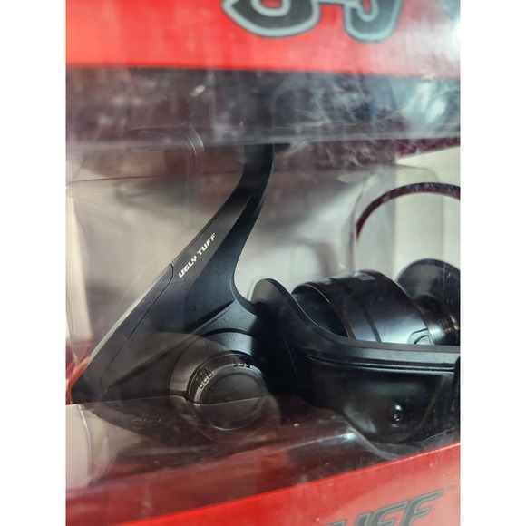 Ugly Stik Ugly Tuff SP60 Spinning Fishing Reel Aluminum Body 5 Bearing System - Picture 7 of 11